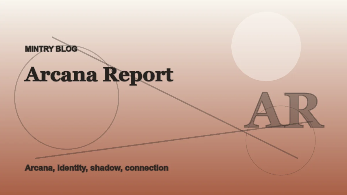 What Is a Mintry Arcana Report? header artwork