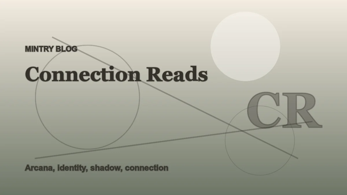 How Mintry Connection Reads Compare Two People header artwork