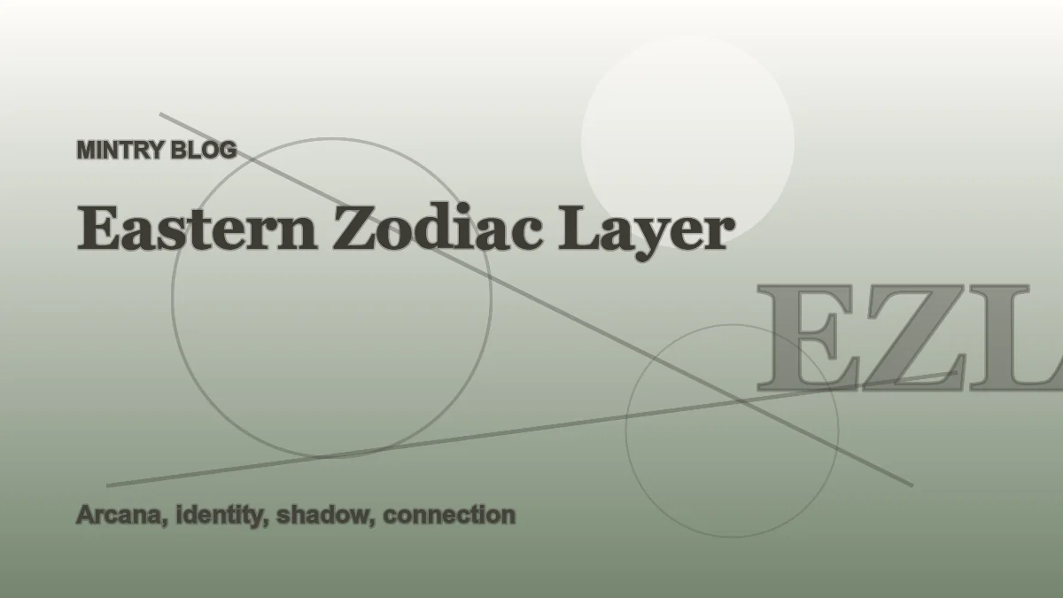 The Eastern Zodiac Layer in Mintry header artwork