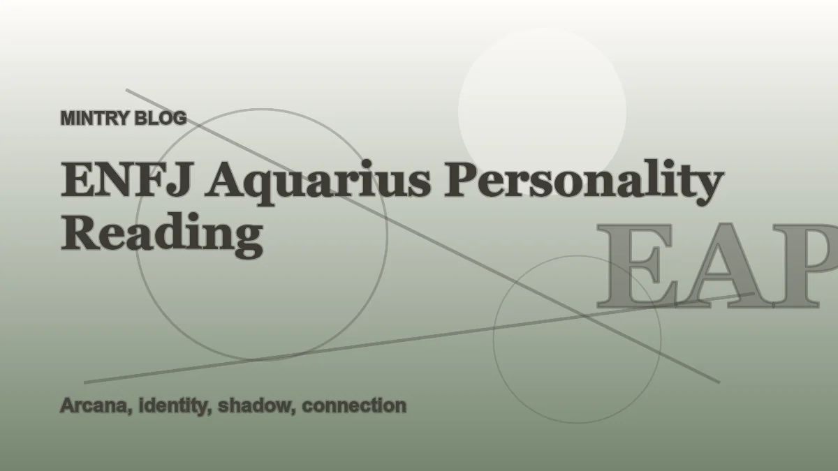 ENFJ Aquarius: Complete Personality Reading header artwork