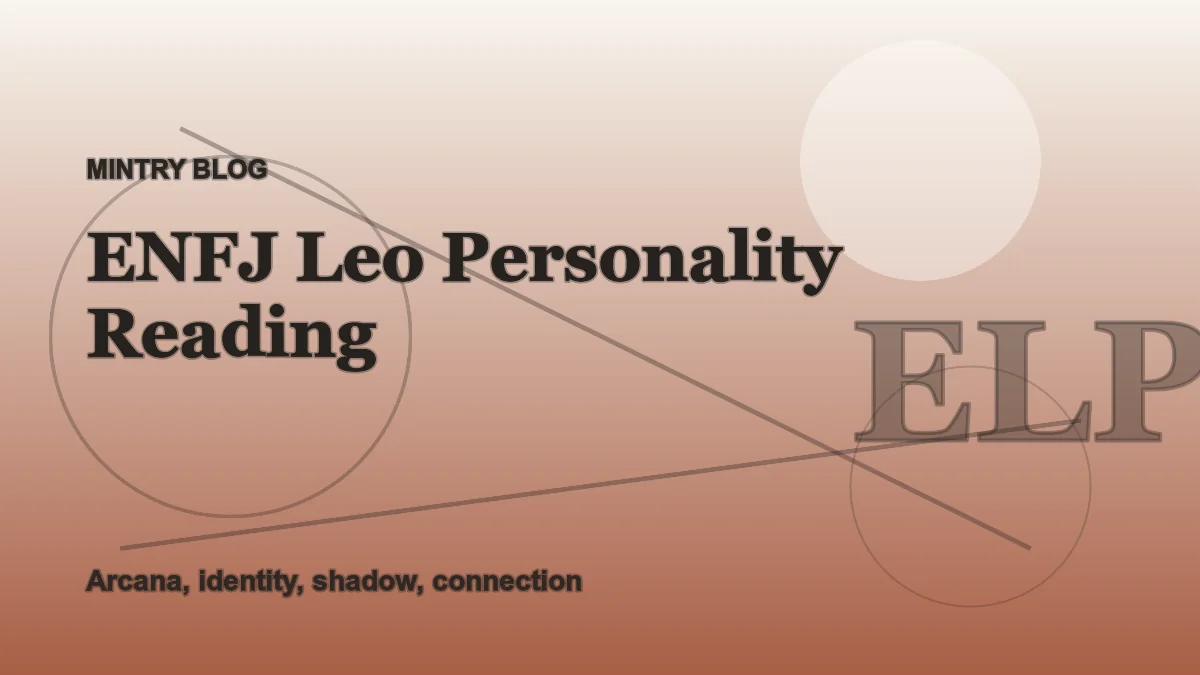 ENFJ Leo: Complete Personality Reading header artwork