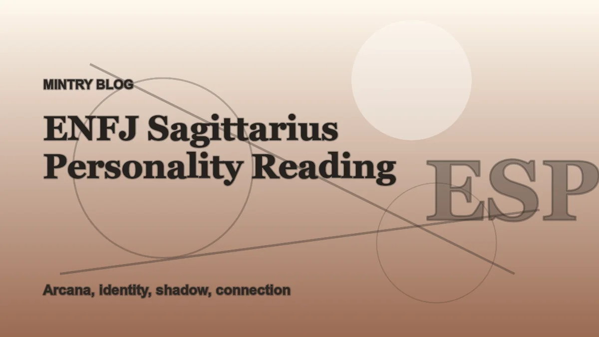 ENFJ Sagittarius: Complete Personality Reading header artwork