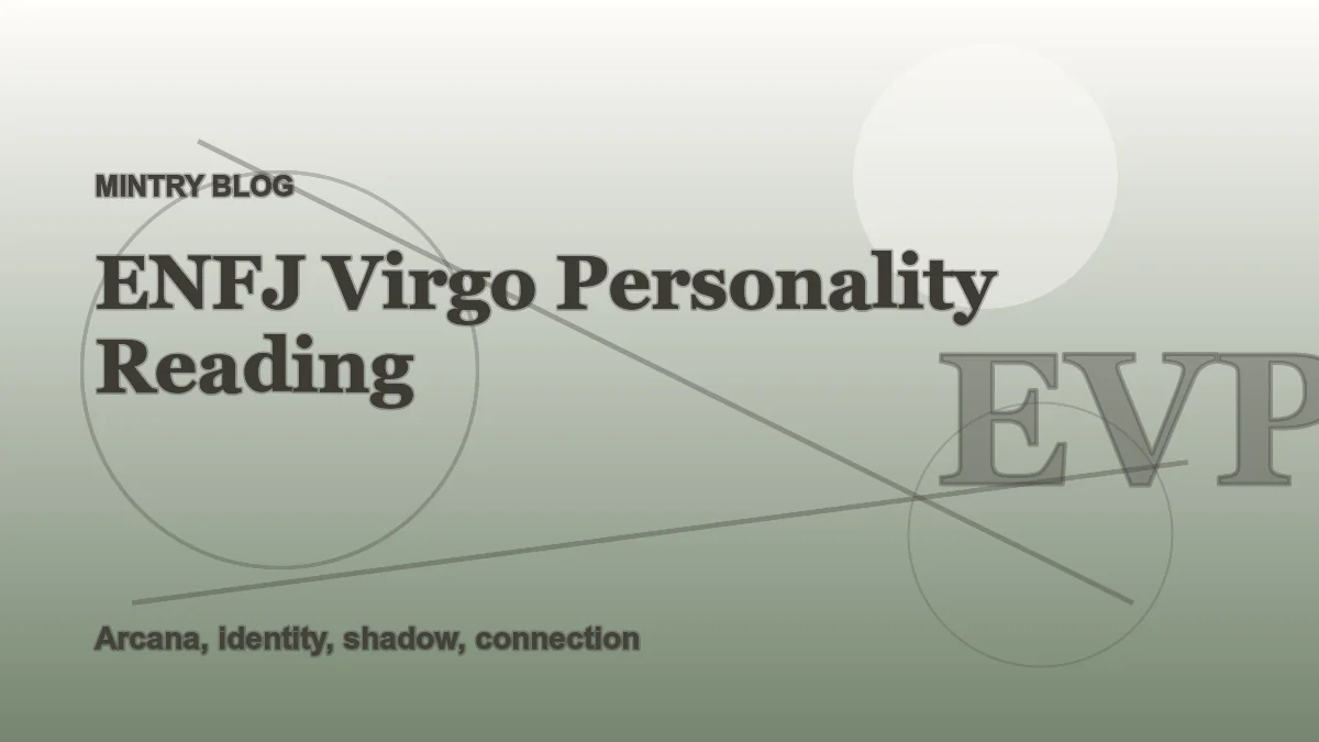 ENFJ Virgo: Complete Personality Reading header artwork