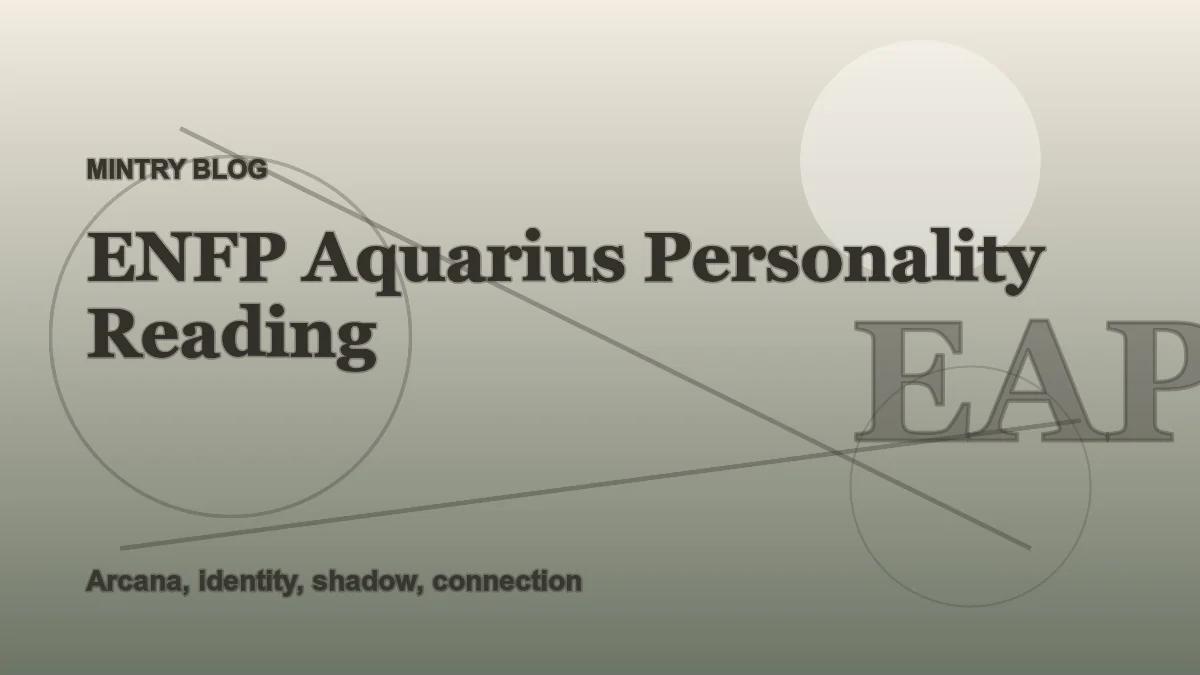 ENFP Aquarius: Complete Personality Reading header artwork