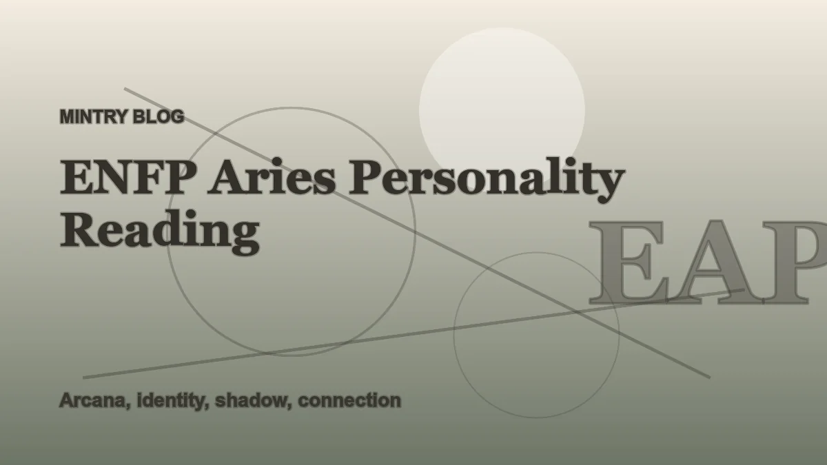 ENFP Aries: Complete Personality Reading header artwork