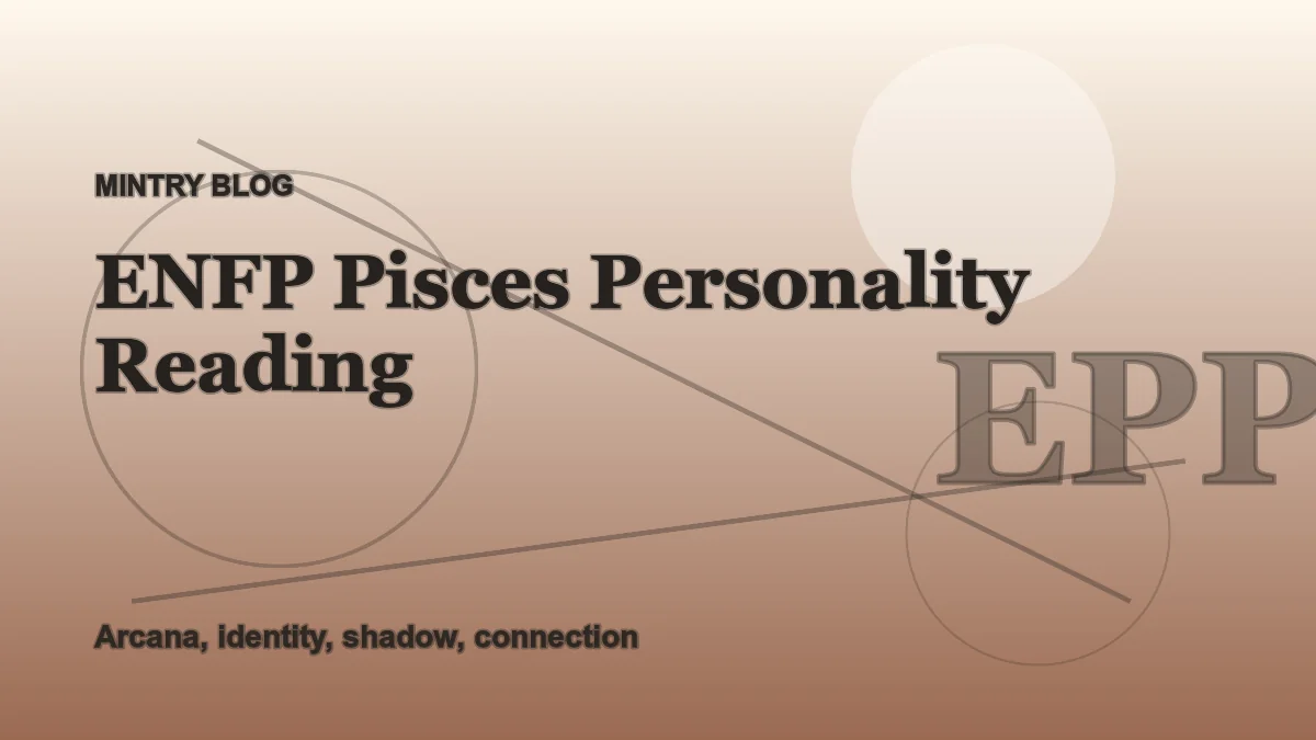 ENFP Pisces: Complete Personality Reading header artwork