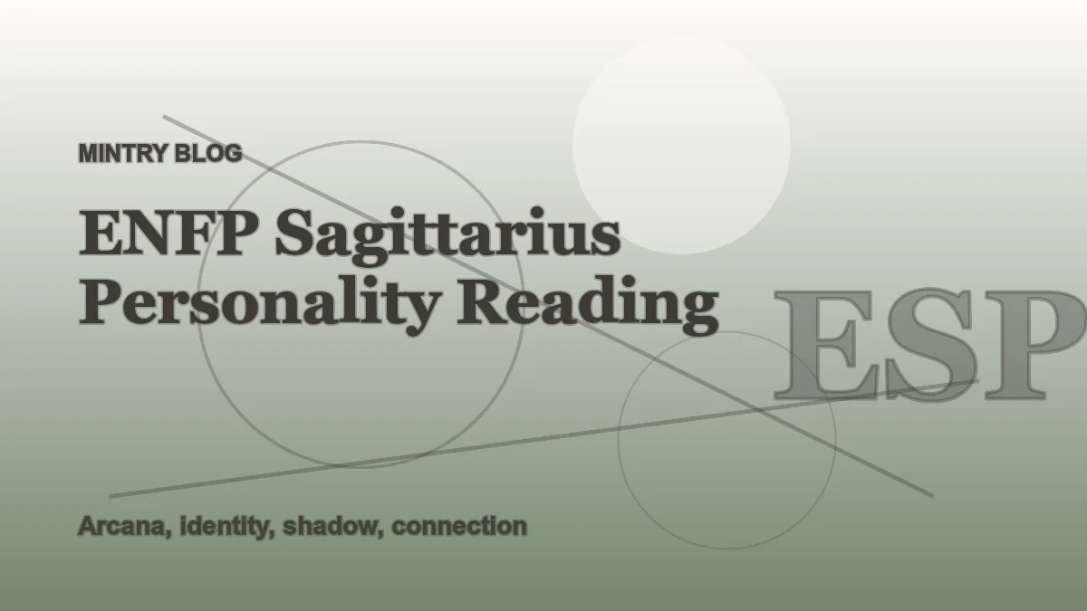 ENFP Sagittarius: Complete Personality Reading header artwork