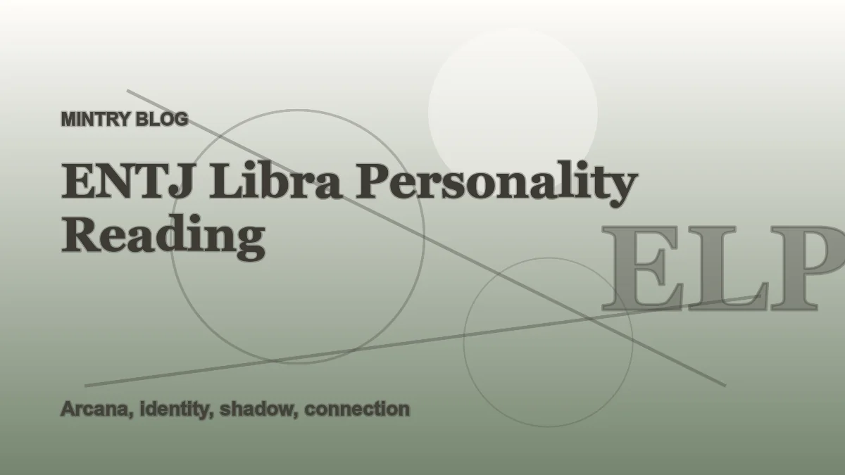 ENTJ Libra: Complete Personality Reading header artwork