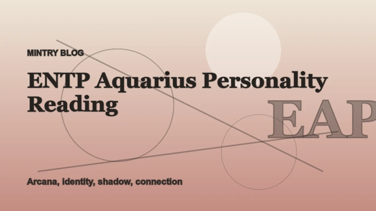 ENTP Aquarius: Complete Personality Reading header artwork