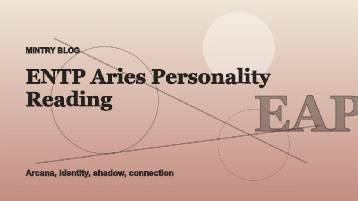 ENTP Aries: Complete Personality Reading header artwork