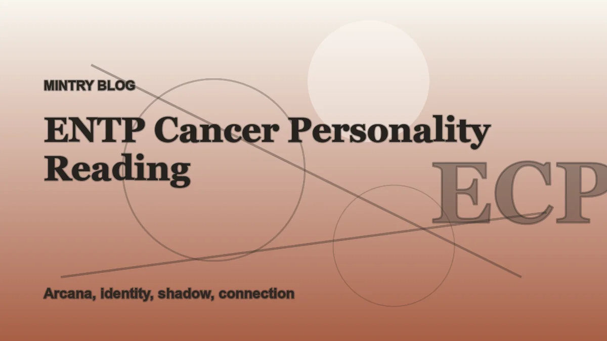 ENTP Cancer: Complete Personality Reading header artwork