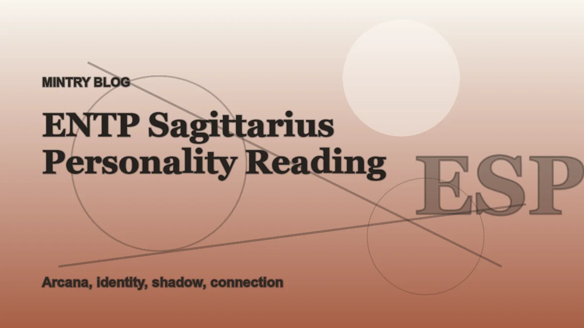 ENTP Sagittarius: Complete Personality Reading header artwork