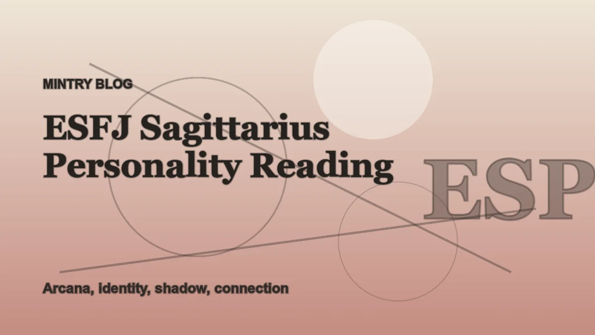 ESFJ Sagittarius: Complete Personality Reading header artwork