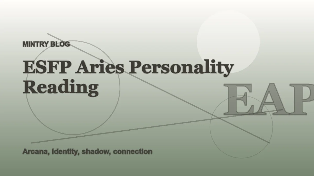ESFP Aries: Complete Personality Reading header artwork