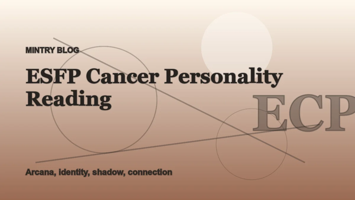 ESFP Cancer: Complete Personality Reading header artwork