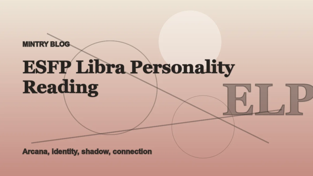 ESFP Libra: Complete Personality Reading header artwork