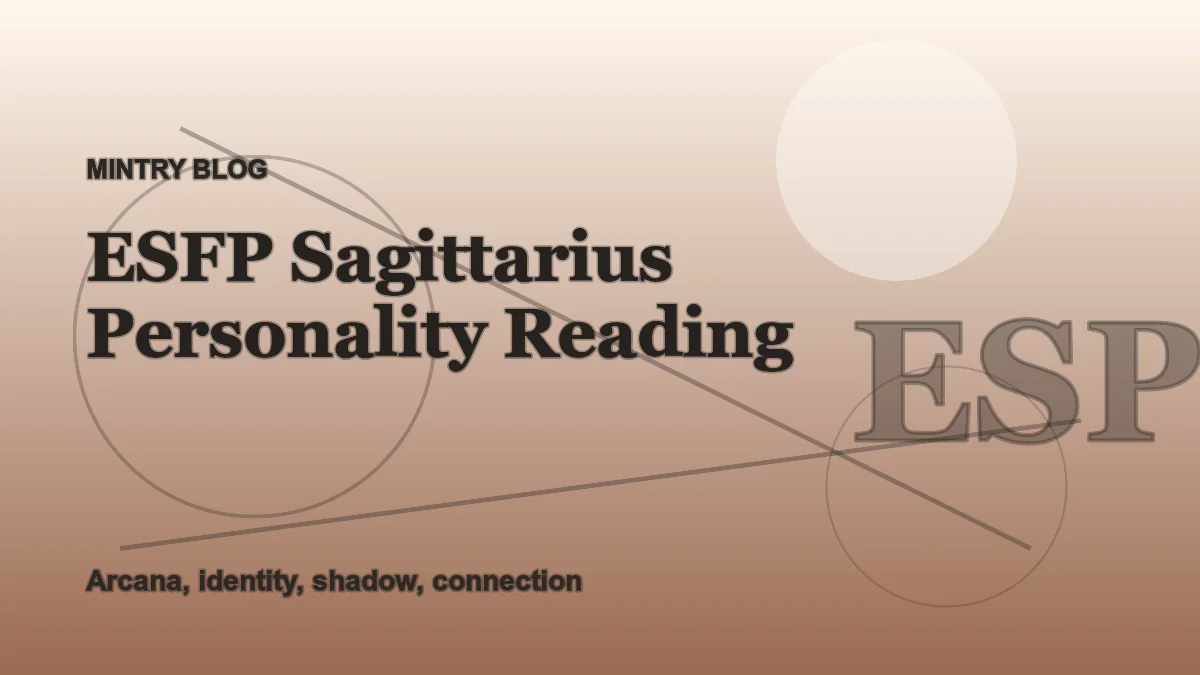 ESFP Sagittarius: Complete Personality Reading header artwork