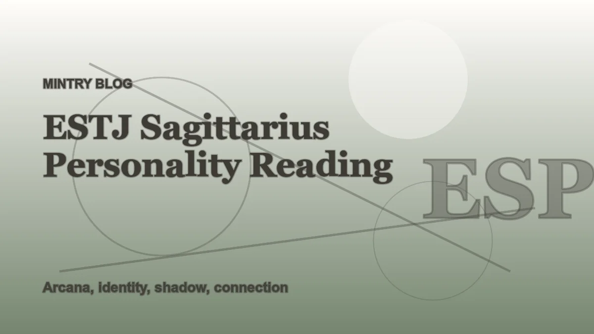 ESTJ Sagittarius: Complete Personality Reading header artwork