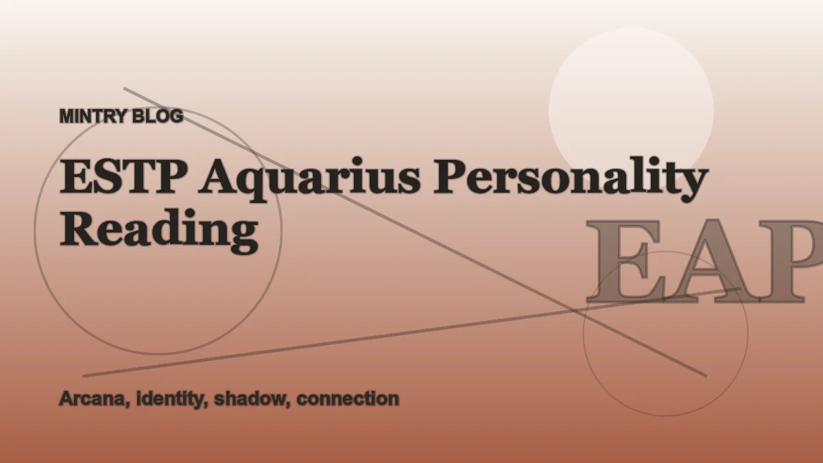 ESTP Aquarius: Complete Personality Reading header artwork