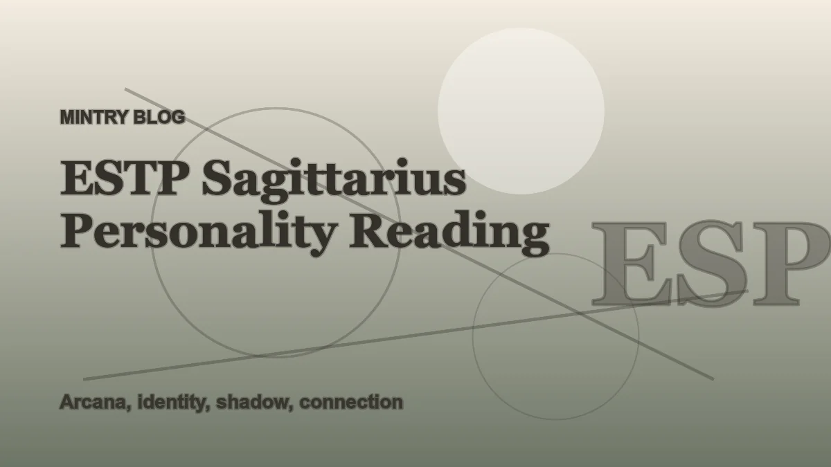 ESTP Sagittarius: Complete Personality Reading header artwork