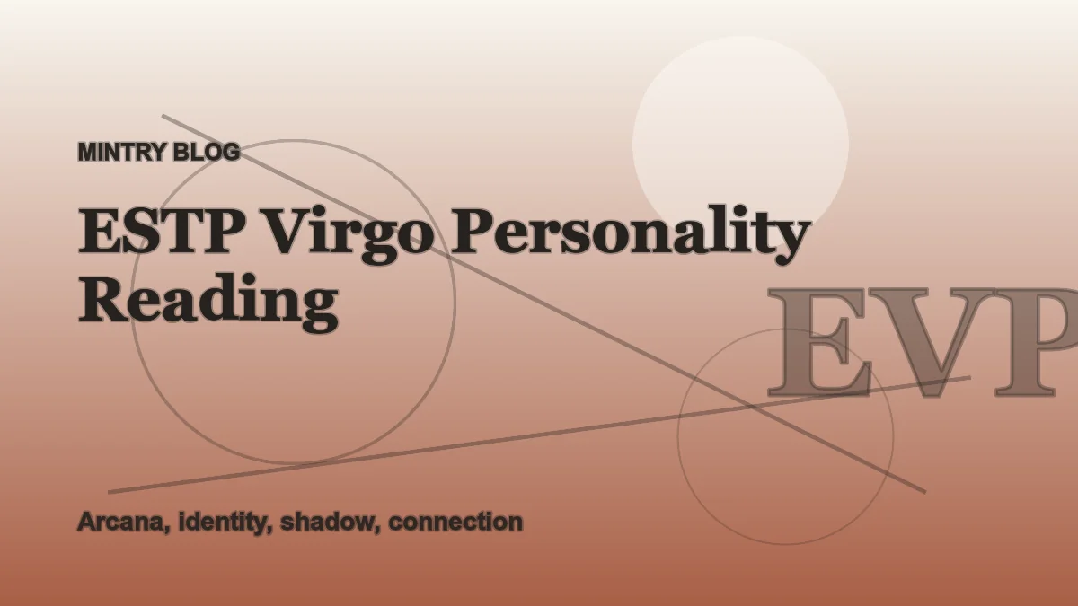 ESTP Virgo: Complete Personality Reading header artwork