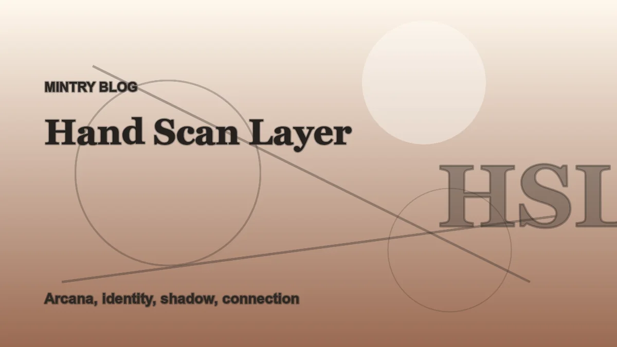 The Hand Scan Layer in Mintry header artwork