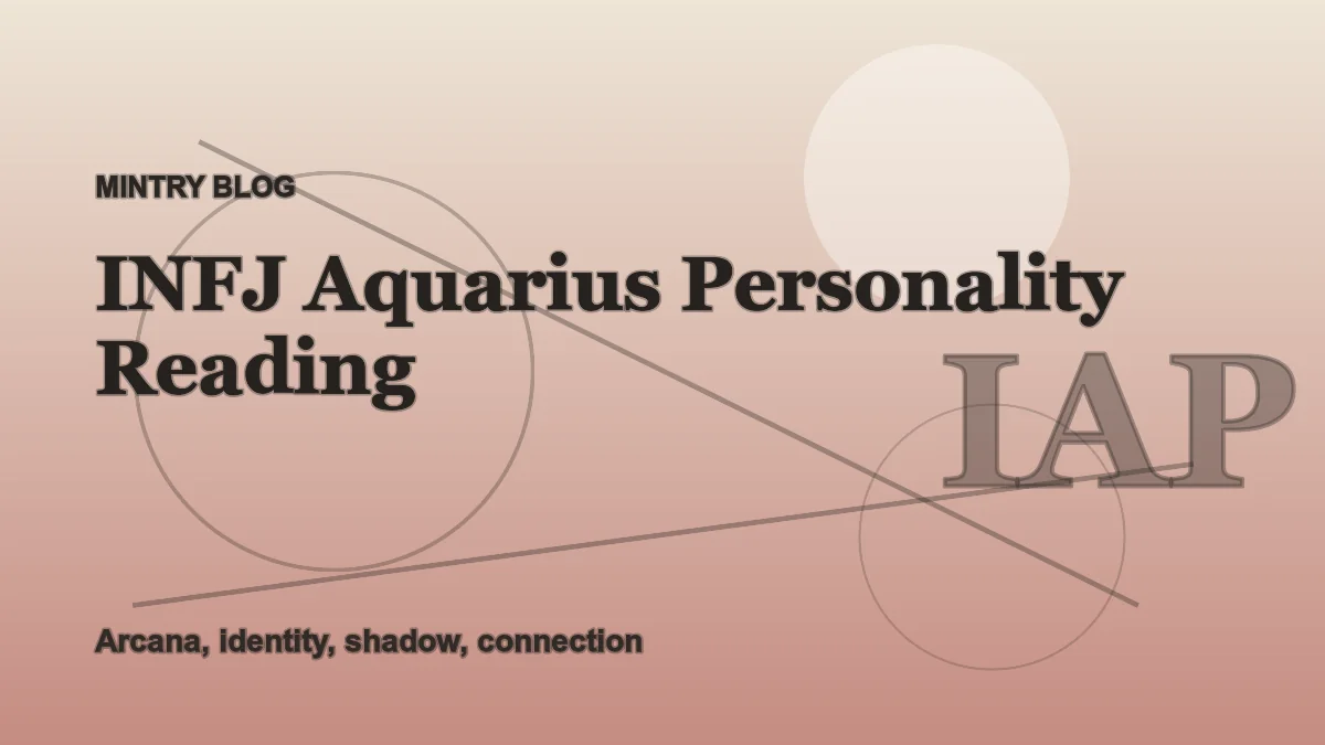 INFJ Aquarius: Complete Personality Reading header artwork