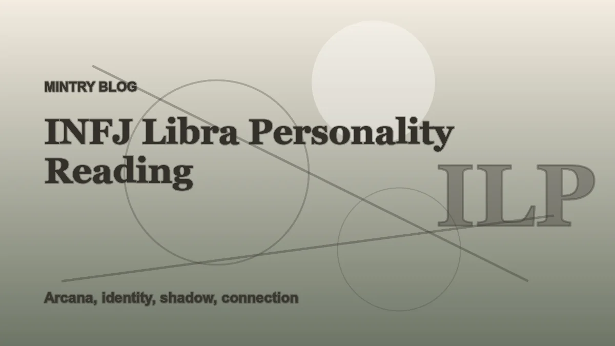 INFJ Libra: Complete Personality Reading header artwork
