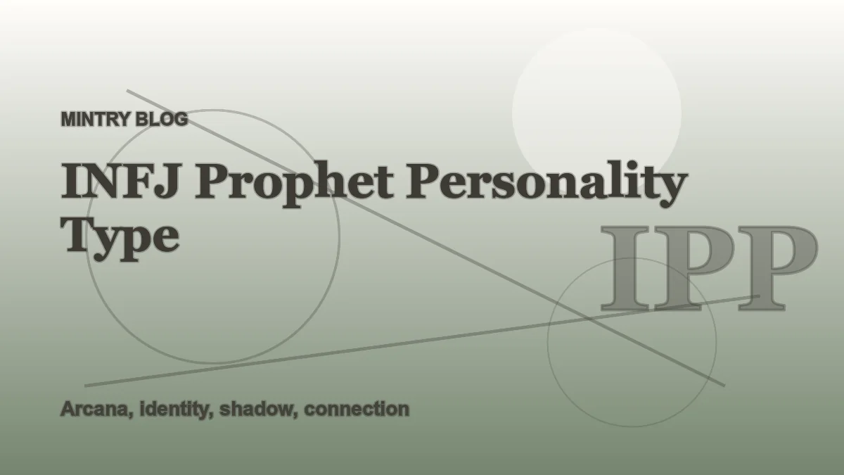 INFJ: The Prophet Archetype in Mintry header artwork