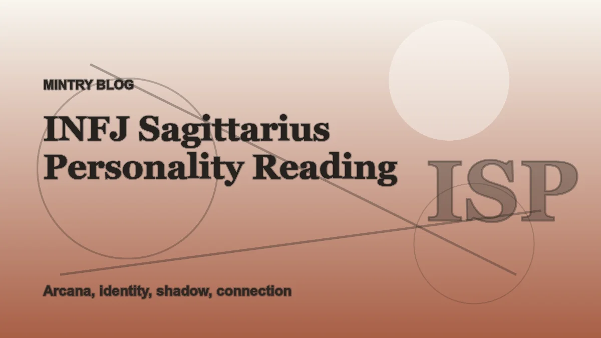 INFJ Sagittarius: Complete Personality Reading header artwork