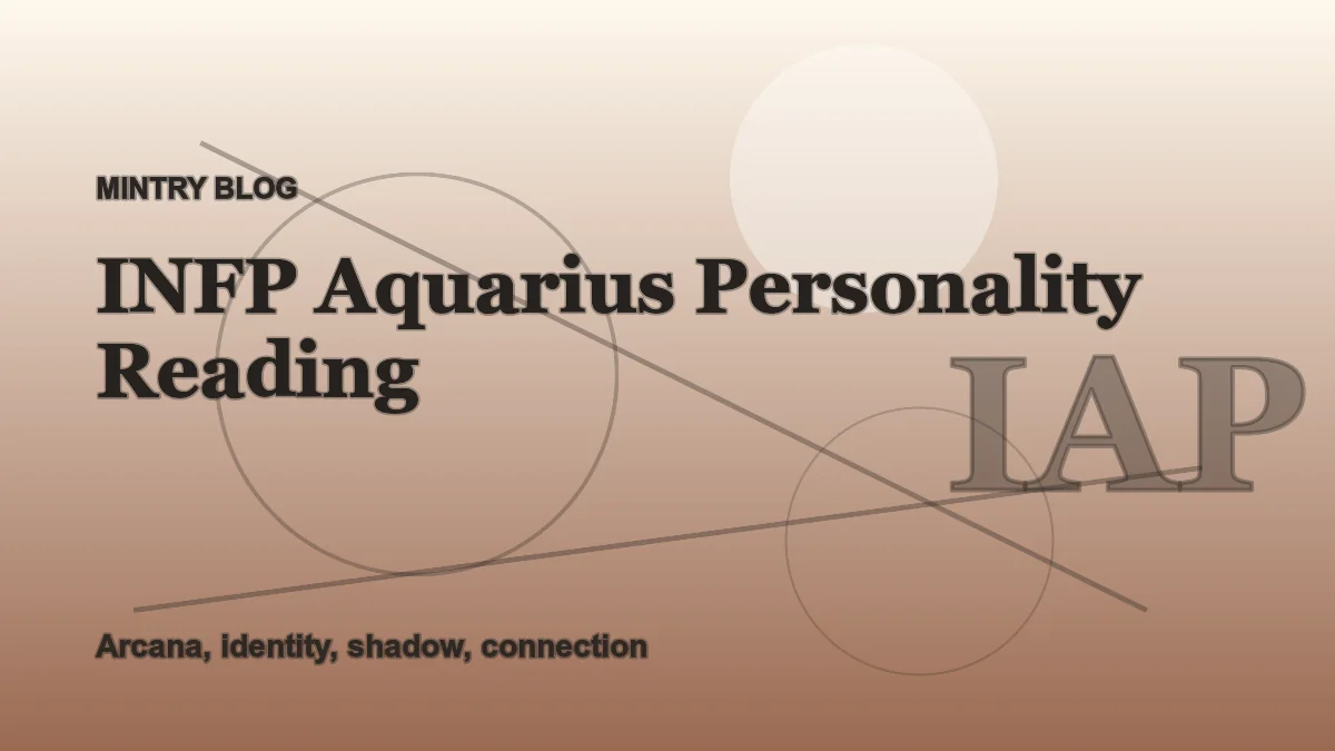 INFP Aquarius: Complete Personality Reading header artwork