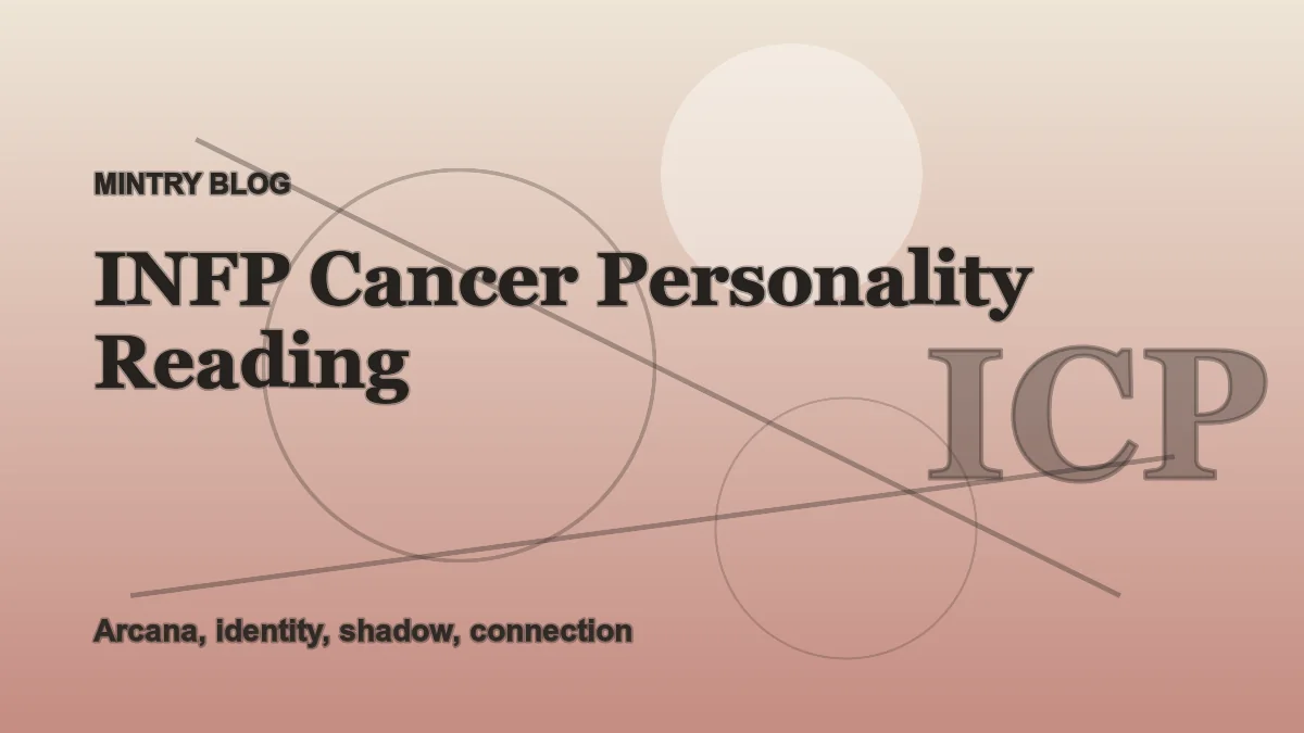 INFP Cancer: Complete Personality Reading header artwork