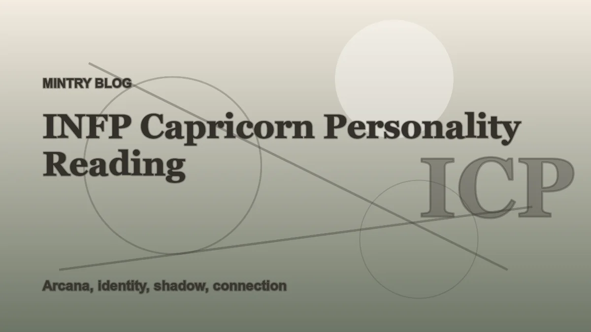 INFP Capricorn: Complete Personality Reading header artwork