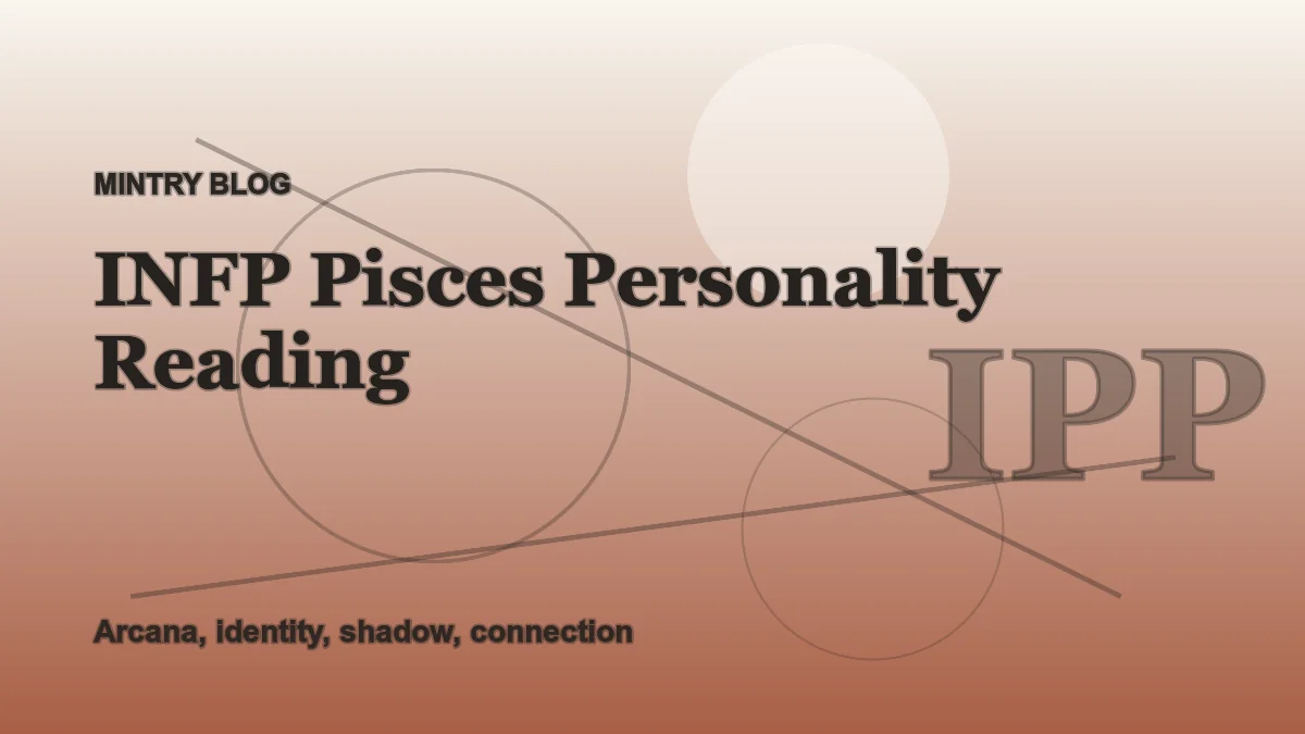 INFP Pisces: Complete Personality Reading header artwork
