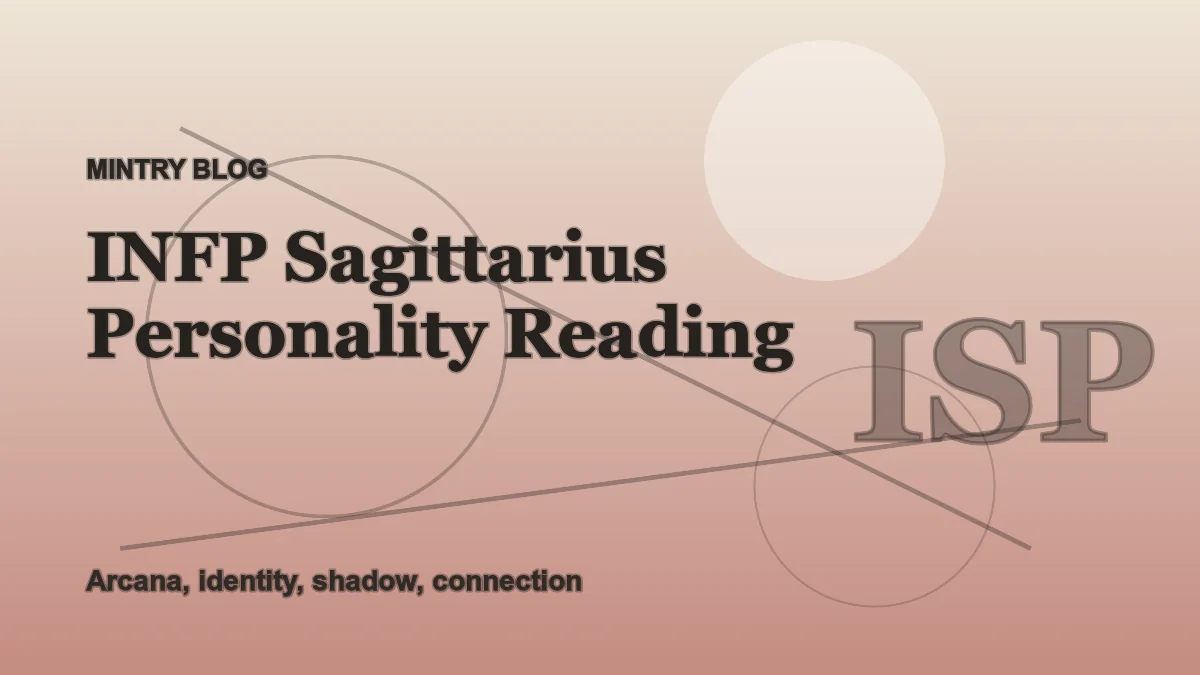 INFP Sagittarius: Complete Personality Reading header artwork