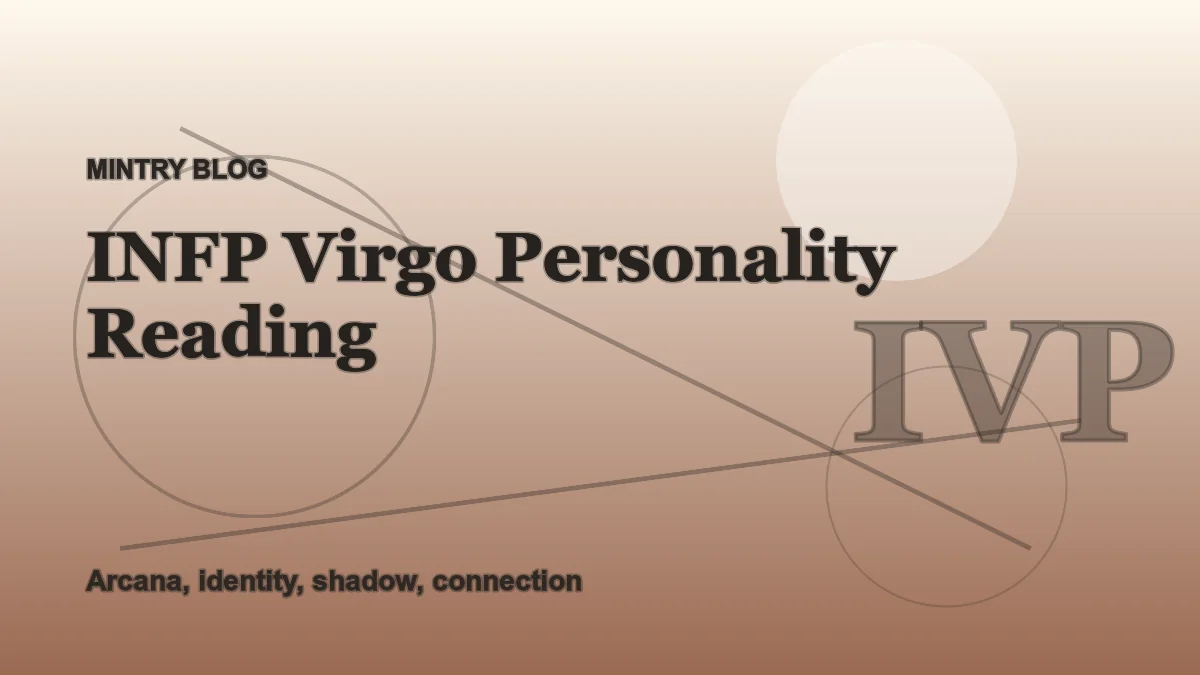 INFP Virgo: Complete Personality Reading header artwork