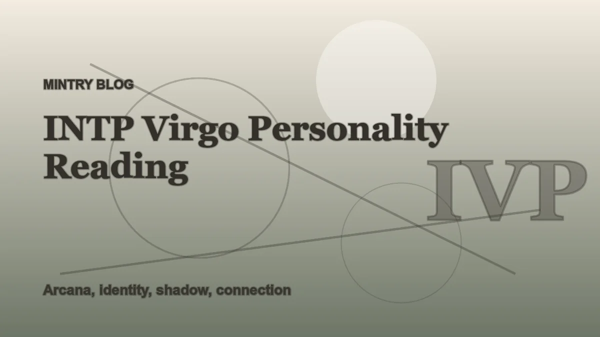 INTP Virgo: Complete Personality Reading header artwork