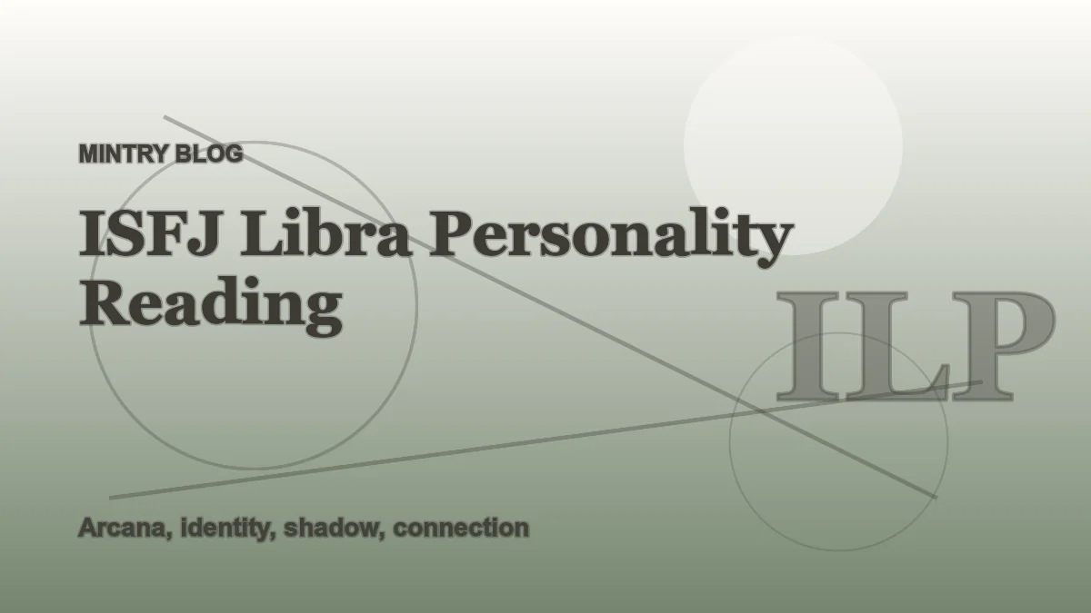 ISFJ Libra: Complete Personality Reading header artwork