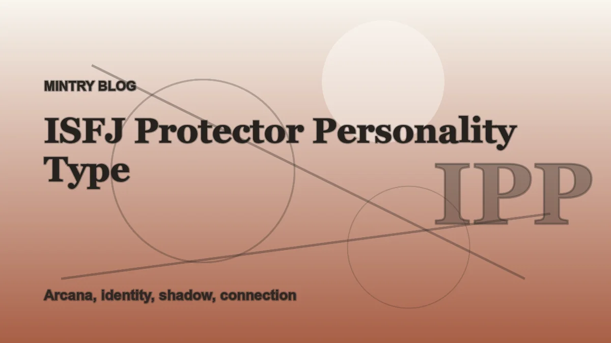 ISFJ: The Protector Archetype in Mintry header artwork