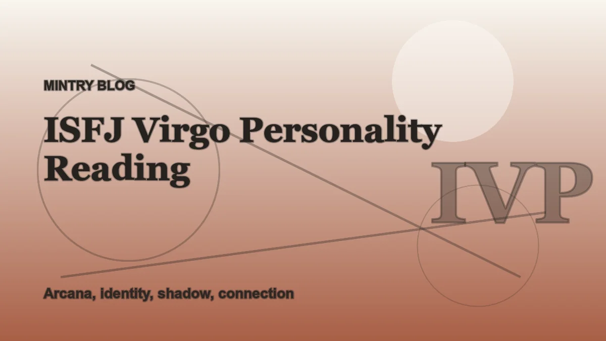 ISFJ Virgo: Complete Personality Reading header artwork