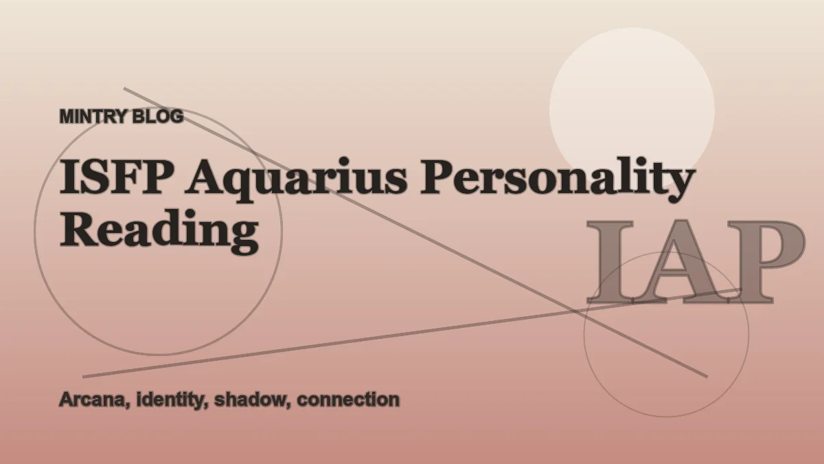 ISFP Aquarius: Complete Personality Reading header artwork