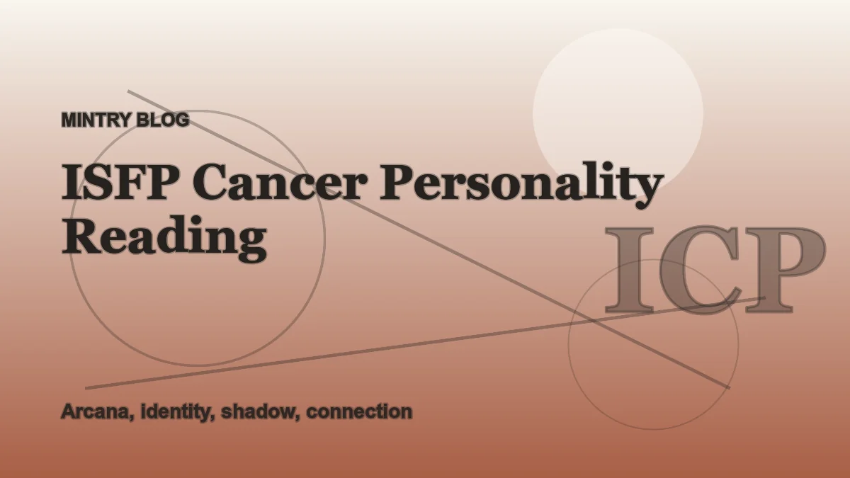 ISFP Cancer: Complete Personality Reading header artwork