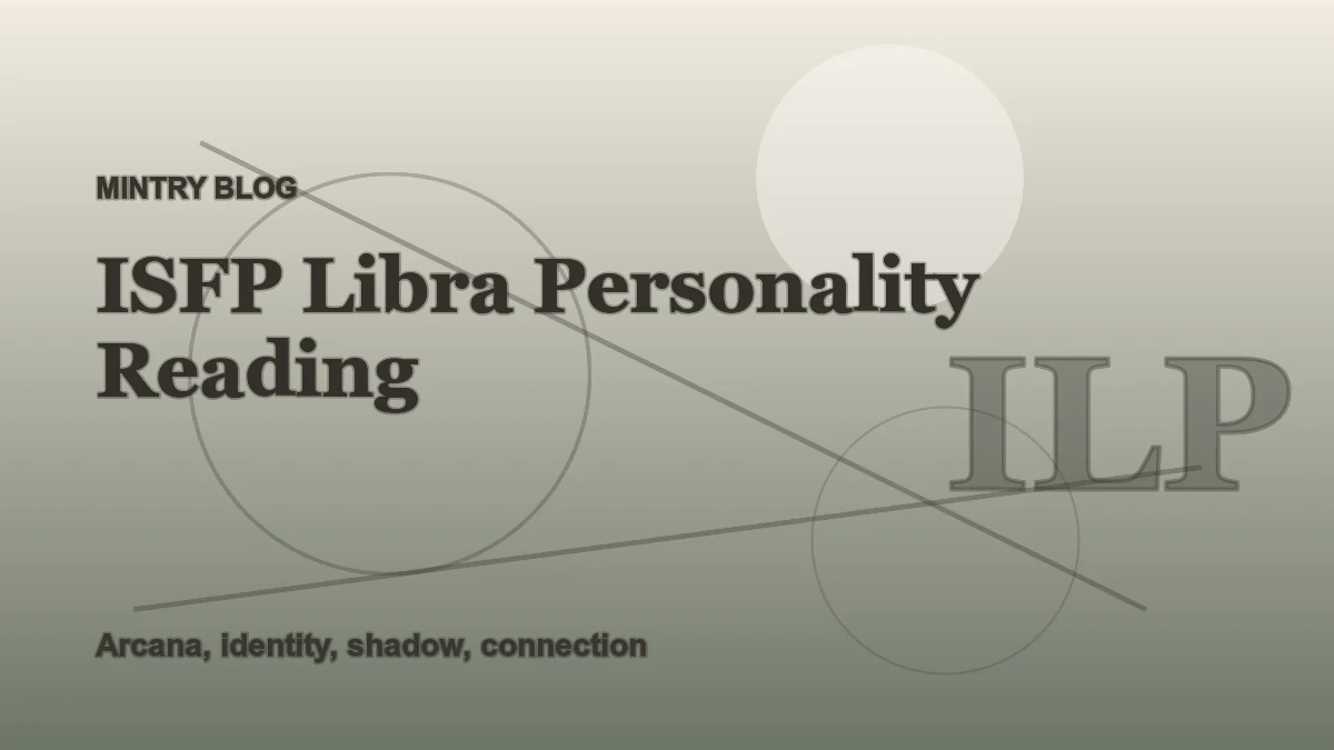 ISFP Libra: Complete Personality Reading header artwork