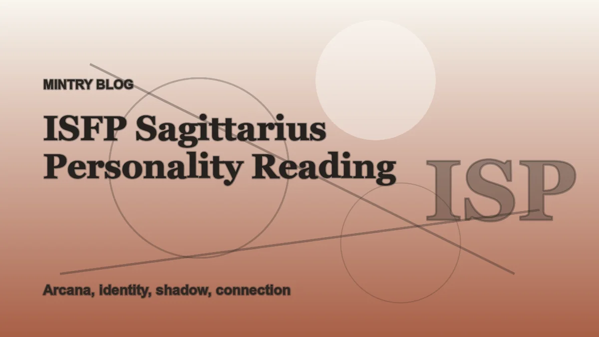 ISFP Sagittarius: Complete Personality Reading header artwork