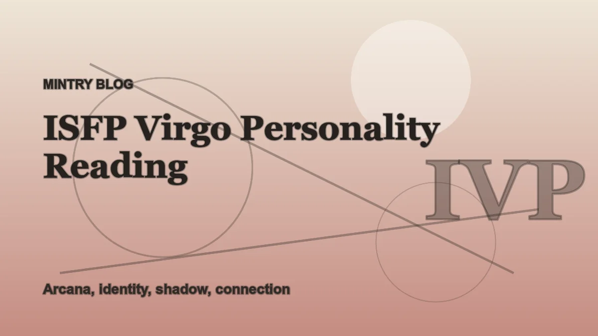 ISFP Virgo: Complete Personality Reading header artwork