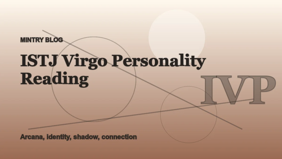 ISTJ Virgo: Complete Personality Reading header artwork