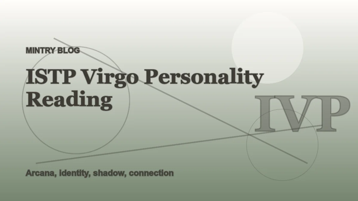 ISTP Virgo: Complete Personality Reading header artwork