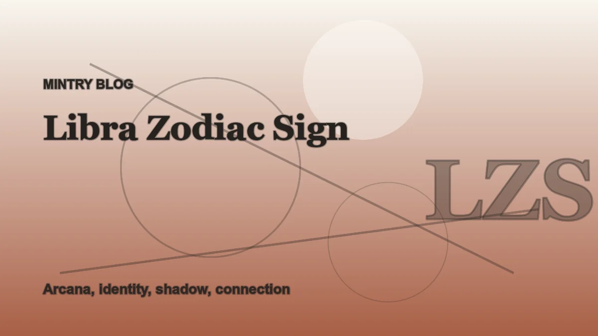 Libra in Mintry: Dates, Element, and Patterns header artwork